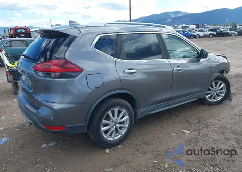 2019 Nissan Rogue Sv z USA, uszkodzony, nr VIN KNMAT2MV7KP532420